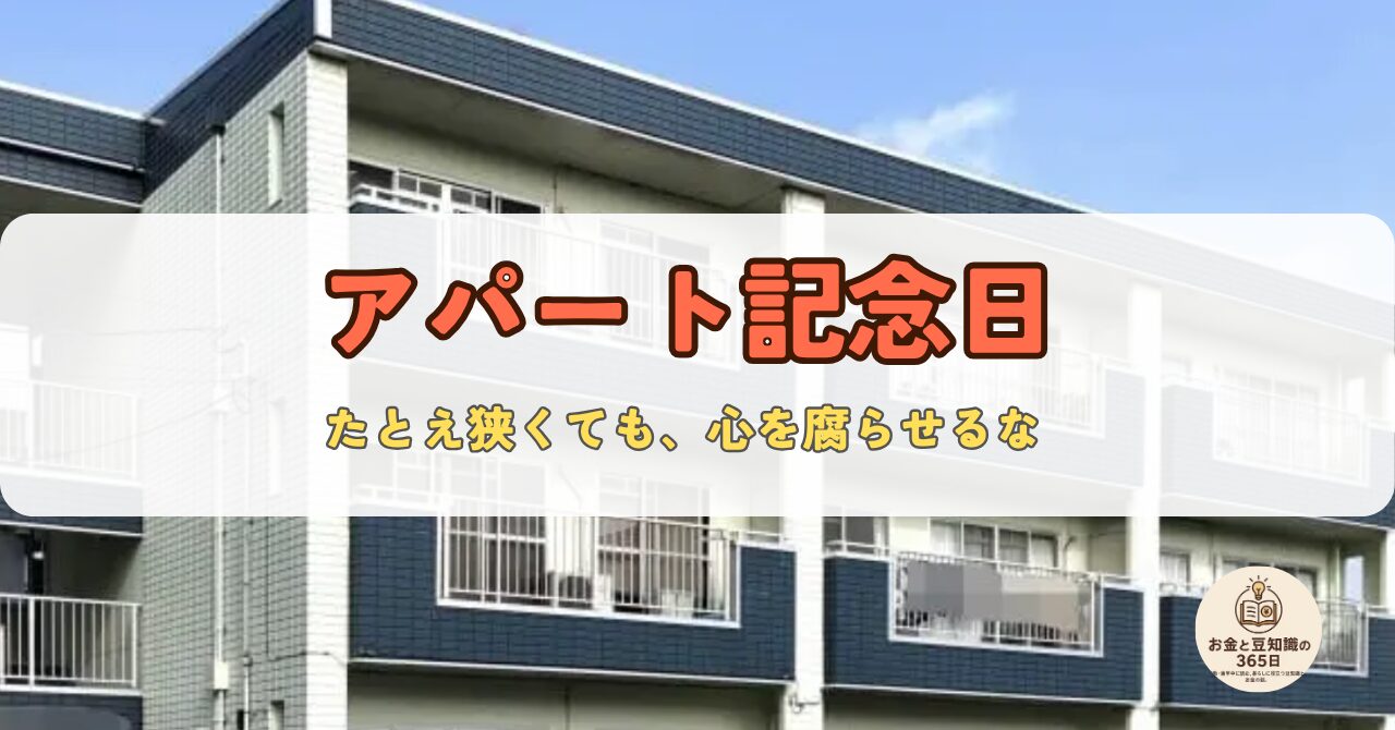 11月6日は「アパート記念日」｜日本初の木造アパート「上野倶楽部」完成の日