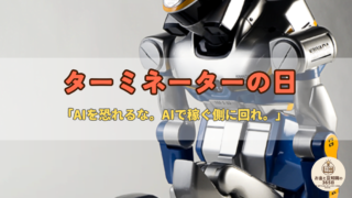 5月25日は「ターミネーターの日」｜スカイネットが現実に近づく今——AI投資とNVIDIAから学ぶお金の話